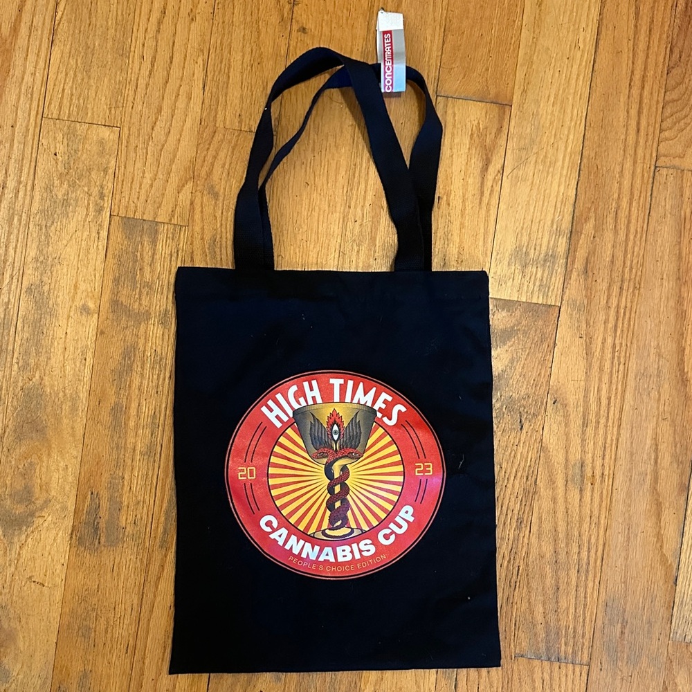 High Times Cannabis Cup Black Tote Bag